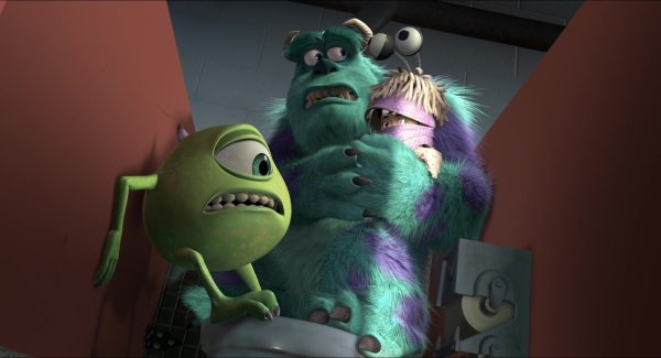 Корпорация монстров мультфильм 2001