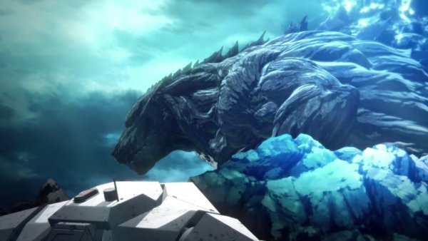 Фильм Годзилла Планета чудовищ 2017