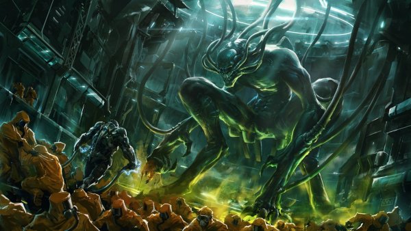 Инопланетяне фантастика