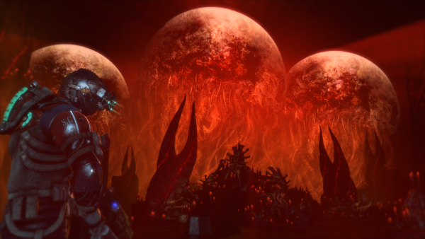 Кровавая Луна Dead Space 3