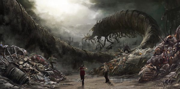 Постапокалиптические монстры