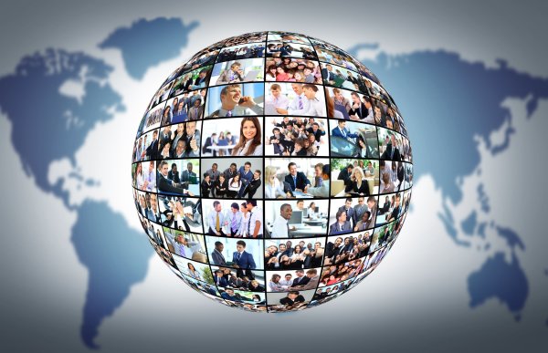 Человечество на земном шаре