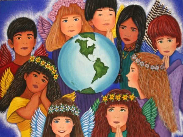 Мир Дружба народов