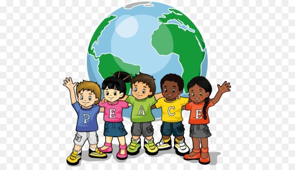 Дети за мир на планете