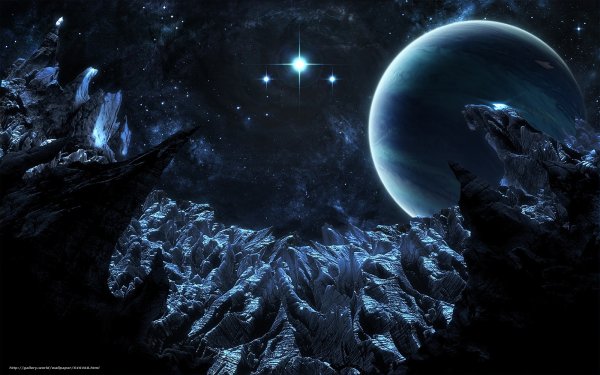 Загадочный космос