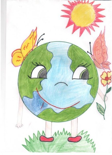Рисунки берегите свою планету