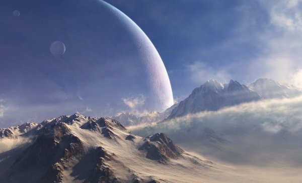 Космический пейзаж