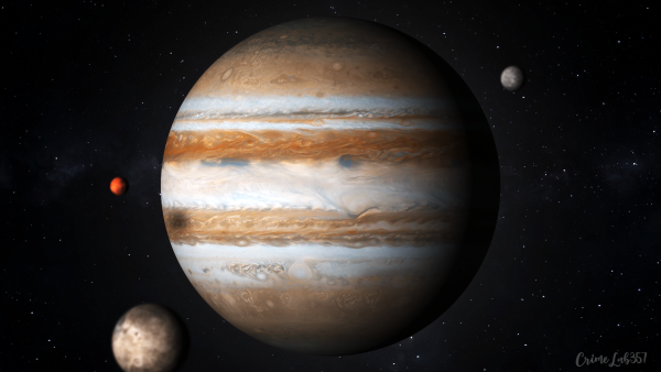 Юпитер на рабочий стол