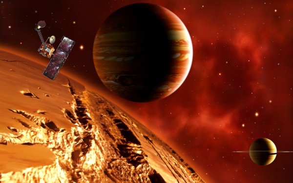 Юпитер на рабочий стол