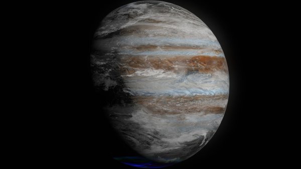 Юпитер 4к Планета