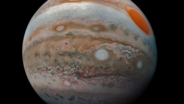 Юпитер в солнечной системе