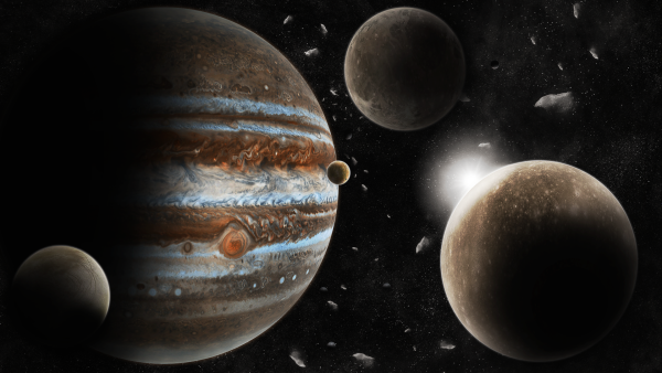 Планеты гиганты Юпитер