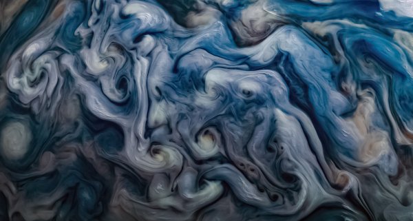 Новый снимок Юпитера