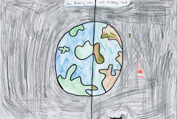 Экологические проблемы земли рисунок