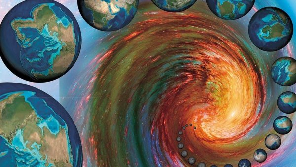 Формирование земли