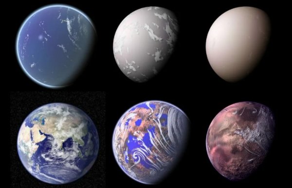 Эволюция планеты земля