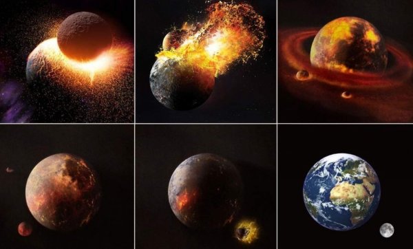 Протопланета Тейя