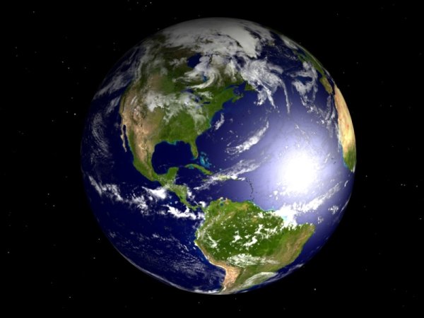 Появление нашей планеты