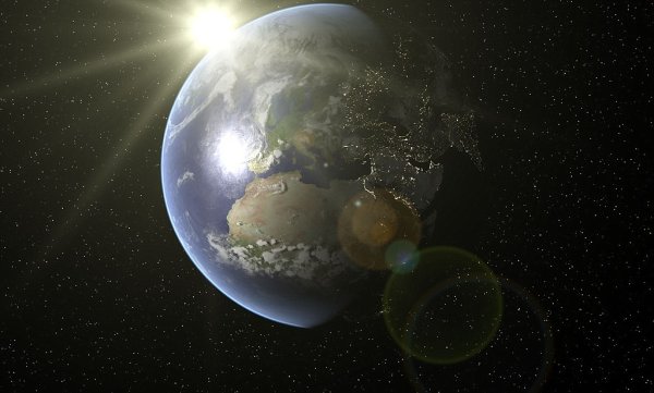 Зарождение жизни на планете земля