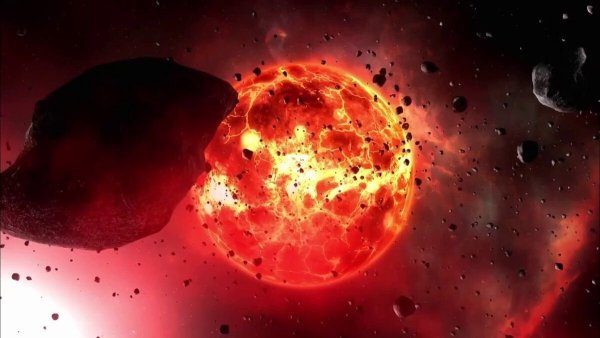 Зарождение планеты