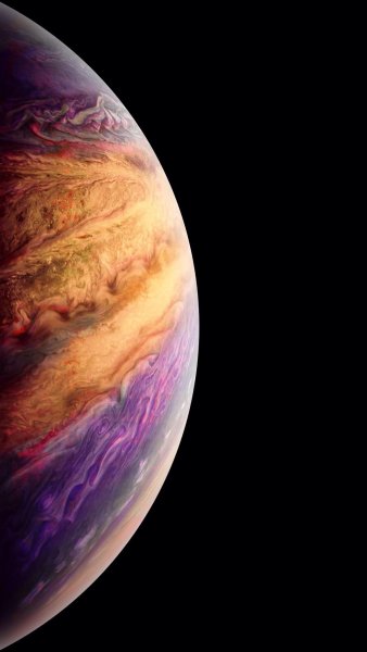 Iphone XS Planet 4k