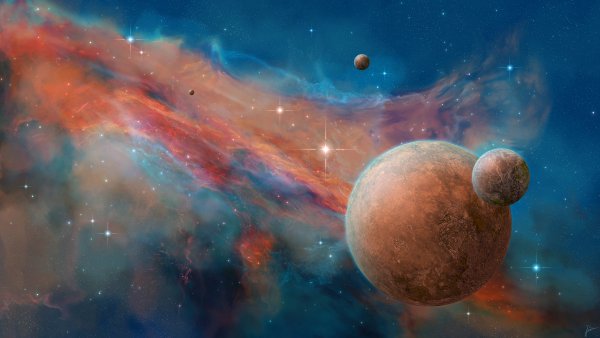 Обои на рабочий стол космос