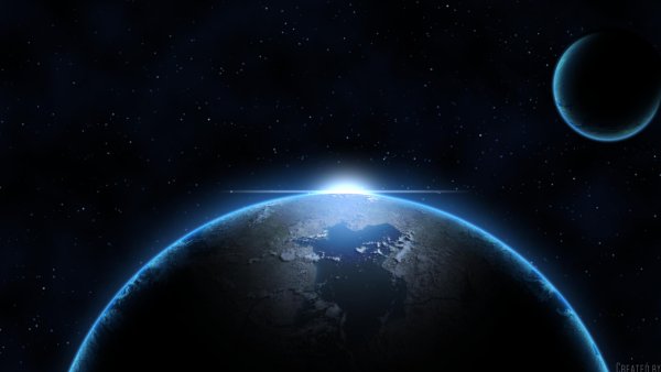 Фон Планета земля для фотошопа