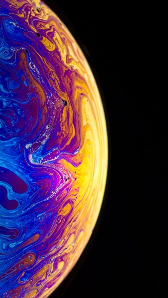 Iphone XS Planet 4k