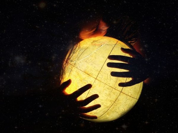 Объятия земли