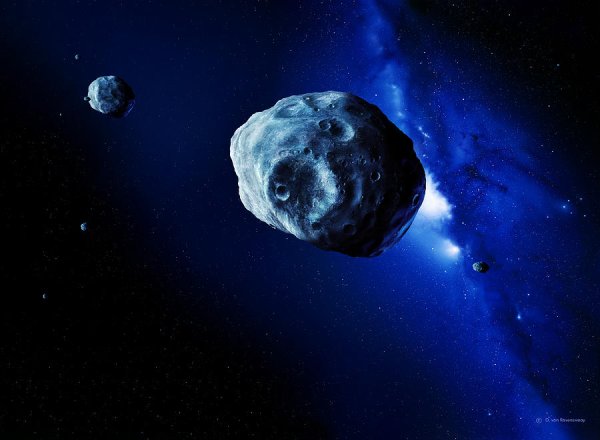 Интерамния астероид