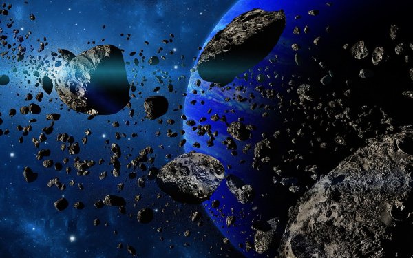 Планеты и астероиды