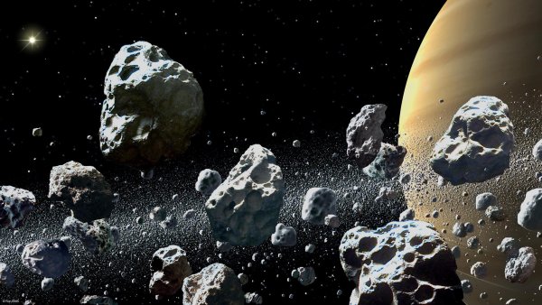 Крупнейшее астероиды солнечной системы