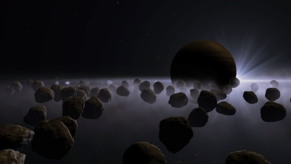 Пояс астероидов