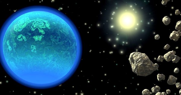 Малые космические тела солнечной системы