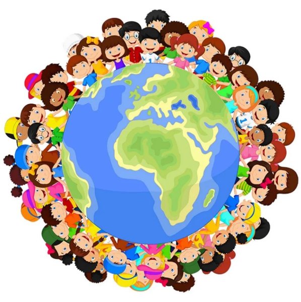 Дружба народов на земном шаре