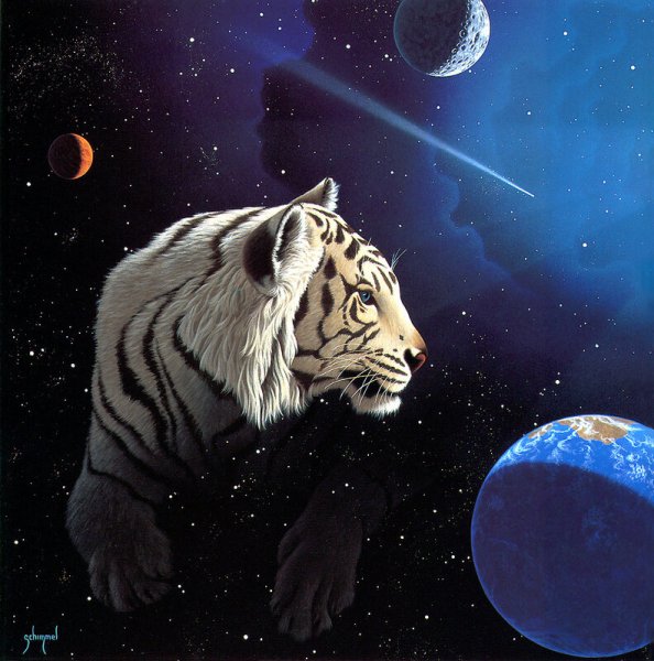 Вильям Шиммель художник