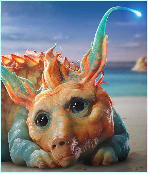 Валериан и город тысячи планет чудище