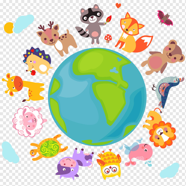 Животные вокруг планеты