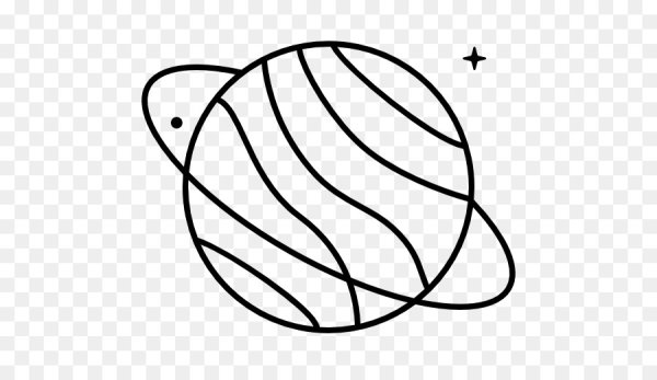 Рисунок земля и Сатурн