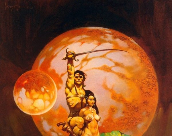 . 3. Эдгар Райс Берроуз „принцесса Марса”.