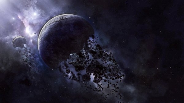 Космос разрушение