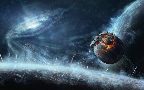 Разрушение Вселенной