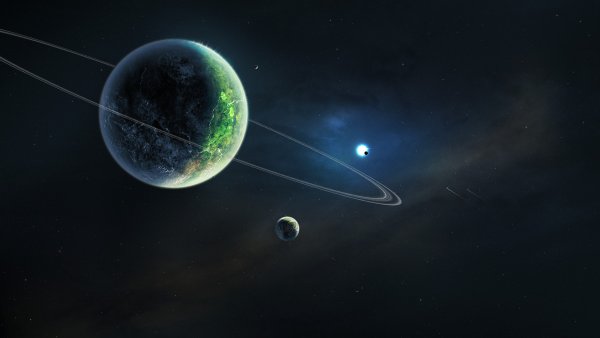 Обои на рабочий стол планеты