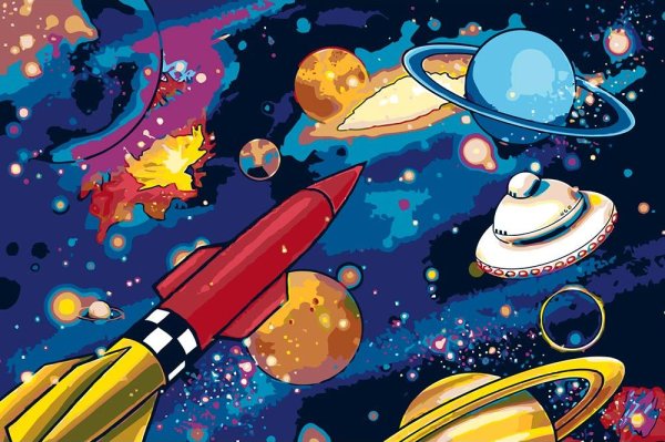 Космическая тематика для детей