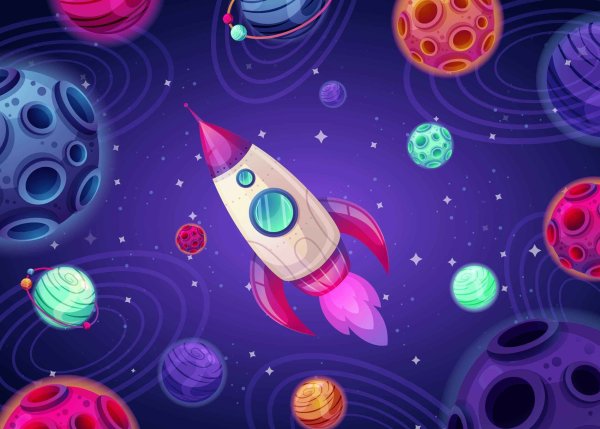 Космос детский