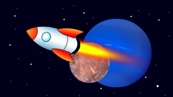 Космические ракеты для детей дошкольников