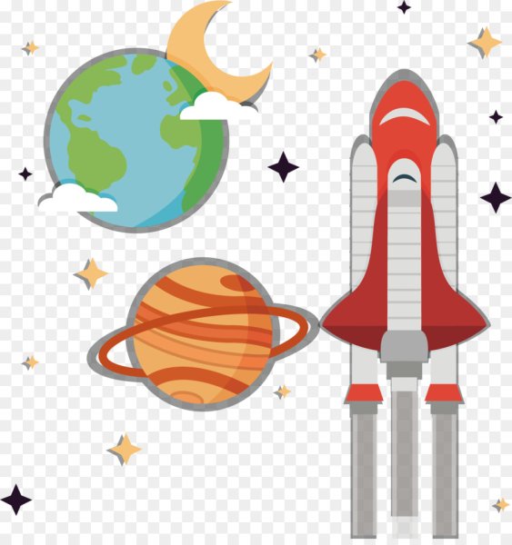 Ракета и планеты