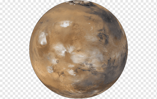 Плутон Планета на белом фоне