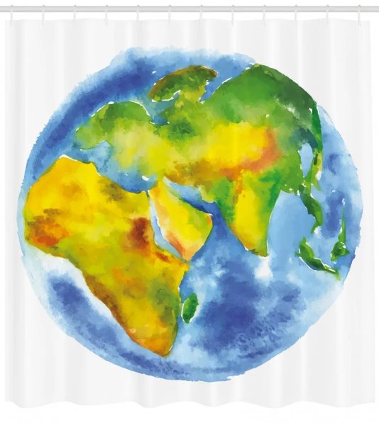 Земля рисунок для детей