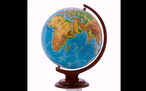 Глобус окружающий мир